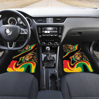 Rastafarian Lion Proud of Jamaica Car Mats Reggae My Soul LT9 - Wonder Print Shop