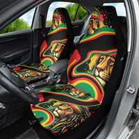 Rastafarian Lion Proud of Jamaica Car Seat Cover Reggae My Soul LT9 - Wonder Print Shop