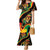 Rastafarian Lion Proud of Jamaica Family Matching Mermaid Dress and Hawaiian Shirt Reggae My Soul LT9 - Wonder Print Shop