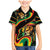 Rastafarian Lion Proud of Jamaica Family Matching Mermaid Dress and Hawaiian Shirt Reggae My Soul LT9 - Wonder Print Shop