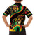 Rastafarian Lion Proud of Jamaica Family Matching Off Shoulder Maxi Dress and Hawaiian Shirt Reggae My Soul LT9 - Wonder Print Shop