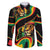 Rastafarian Lion Proud of Jamaica Family Matching Puletasi and Hawaiian Shirt Reggae My Soul - Wonder Print Shop