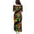 Rastafarian Lion Proud of Jamaica Family Matching Puletasi and Hawaiian Shirt Reggae My Soul - Wonder Print Shop