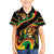 Rastafarian Lion Proud of Jamaica Family Matching Puletasi and Hawaiian Shirt Reggae My Soul - Wonder Print Shop