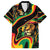 Rastafarian Lion Proud of Jamaica Hawaiian Shirt Reggae My Soul - Wonder Print Shop