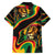 Rastafarian Lion Proud of Jamaica Hawaiian Shirt Reggae My Soul - Wonder Print Shop