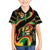 Rastafarian Lion Proud of Jamaica Kid Hawaiian Shirt Reggae My Soul - Wonder Print Shop