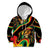 Rastafarian Lion Proud of Jamaica Kid Hoodie Reggae My Soul - Wonder Print Shop