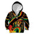 Rastafarian Lion Proud of Jamaica Kid Hoodie Reggae My Soul - Wonder Print Shop