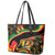 Rastafarian Lion Proud of Jamaica Leather Tote Bag Reggae My Soul - Wonder Print Shop