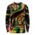 Rastafarian Lion Proud of Jamaica Long Sleeve Shirt Reggae My Soul - Wonder Print Shop