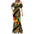 Rastafarian Lion Proud of Jamaica Mermaid Dress Reggae My Soul - Wonder Print Shop