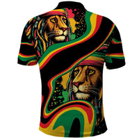 Rastafarian Lion Proud of Jamaica Polo Shirt Reggae My Soul - Wonder Print Shop