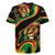 Rastafarian Lion Proud of Jamaica Rugby Jersey Reggae My Soul - Wonder Print Shop