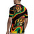 Rastafarian Lion Proud of Jamaica Rugby Jersey Reggae My Soul - Wonder Print Shop