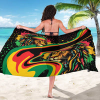 Rastafarian Lion Proud of Jamaica Sarong Reggae My Soul - Wonder Print Shop