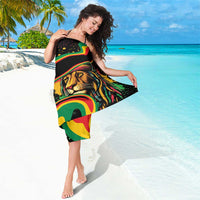 Rastafarian Lion Proud of Jamaica Sarong Reggae My Soul - Wonder Print Shop
