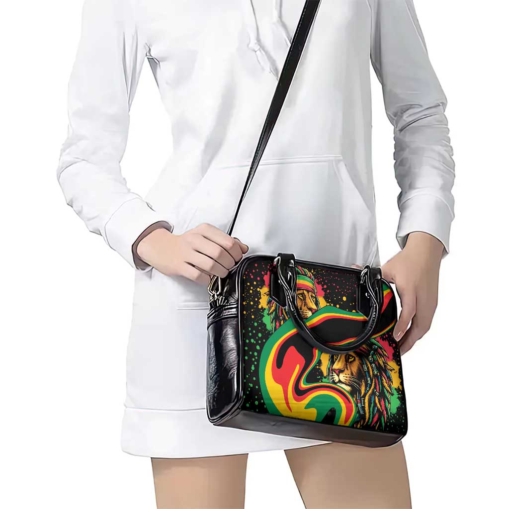 Rastafarian Lion Proud of Jamaica Shoulder Handbag Reggae My Soul