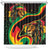 Rastafarian Lion Proud of Jamaica Shower Curtain Reggae My Soul