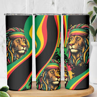 Rastafarian Lion Proud of Jamaica Skinny Tumbler Reggae My Soul - Wonder Print Shop