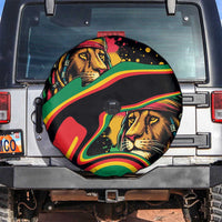 Rastafarian Lion Proud of Jamaica Spare Tire Cover Reggae My Soul - Wonder Print Shop