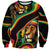 Rastafarian Lion Proud of Jamaica Sweatshirt Reggae My Soul - Wonder Print Shop