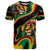 Rastafarian Lion Proud of Jamaica T Shirt Reggae My Soul - Wonder Print Shop