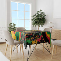 Rastafarian Lion Proud of Jamaica Tablecloth Reggae My Soul - Wonder Print Shop