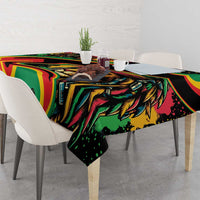 Rastafarian Lion Proud of Jamaica Tablecloth Reggae My Soul - Wonder Print Shop