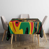 Rastafarian Lion Proud of Jamaica Tablecloth Reggae My Soul - Wonder Print Shop