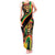 Rastafarian Lion Proud of Jamaica Tank Maxi Dress Reggae My Soul - Wonder Print Shop
