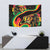 Rastafarian Lion Proud of Jamaica Tapestry Reggae My Soul - Wonder Print Shop