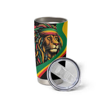 Rastafarian Lion Proud of Jamaica Tumbler Cup Reggae My Soul - Wonder Print Shop