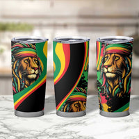 Rastafarian Lion Proud of Jamaica Tumbler Cup Reggae My Soul - Wonder Print Shop