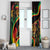 Rastafarian Lion Proud of Jamaica Window Curtain Reggae My Soul - Wonder Print Shop