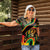 Rastafarian Lion Proud of Jamaica Women Polo Shirt Reggae My Soul - Wonder Print Shop