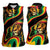 Rastafarian Lion Proud of Jamaica Women Sleeveless Polo Shirt Reggae My Soul - Wonder Print Shop