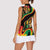 Rastafarian Lion Proud of Jamaica Women Sleeveless Polo Shirt Reggae My Soul - Wonder Print Shop