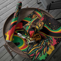 Proud Jamaica Rasta Lion Wrapping Paper Reggae My Soul - Wonder Print Shop