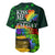 Kiss Me I'm Gay St Patricks Day Baseball Jersey LT9 - Wonder Print Shop