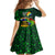 Kiss Me I'm Gay St Patricks Day Family Matching Long Sleeve Bodycon Dress and Hawaiian Shirt LT9 - Wonder Print Shop