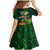 Kiss Me I'm Gay St Patricks Day Family Matching Mermaid Dress and Hawaiian Shirt LT9 - Wonder Print Shop