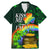 Kiss Me I'm Gay St Patricks Day Family Matching Mermaid Dress and Hawaiian Shirt LT9 - Wonder Print Shop