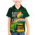 Kiss Me I'm Gay St Patricks Day Family Matching Mermaid Dress and Hawaiian Shirt LT9 - Wonder Print Shop