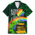 Kiss Me I'm Gay St Patricks Day Family Matching Off Shoulder Short Dress and Hawaiian Shirt LT9 - Wonder Print Shop