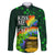 Kiss Me I'm Gay St Patricks Day Family Matching Puletasi and Hawaiian Shirt - Wonder Print Shop