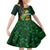 Kiss Me I'm Gay St Patricks Day Family Matching Short Sleeve Bodycon Dress and Hawaiian Shirt - Wonder Print Shop