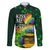 Kiss Me I'm Gay St Patricks Day Family Matching Short Sleeve Bodycon Dress and Hawaiian Shirt - Wonder Print Shop