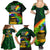 Kiss Me I'm Gay St Patricks Day Family Matching Summer Maxi Dress and Hawaiian Shirt - Wonder Print Shop