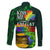 Kiss Me I'm Gay St Patricks Day Family Matching Summer Maxi Dress and Hawaiian Shirt - Wonder Print Shop